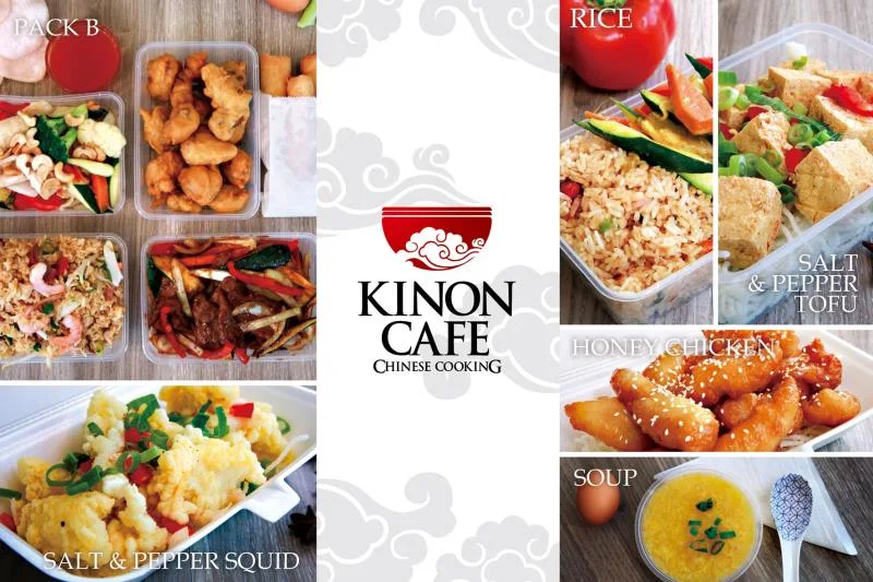 Menu, Kinon Chinese Takeaway