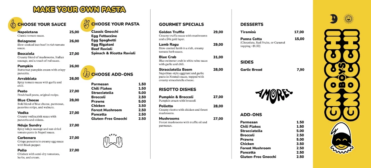 Menu photo 1