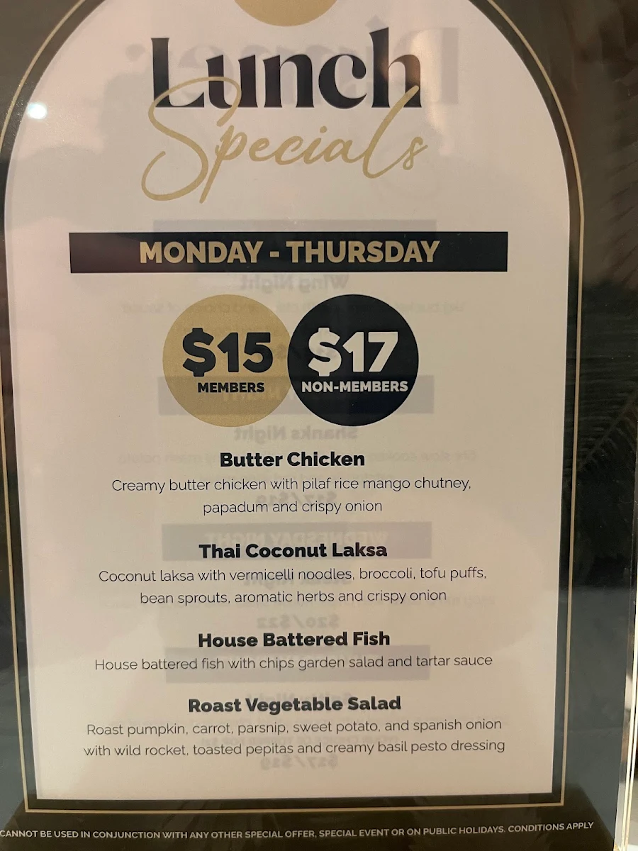 Menu, Lighthorse Kitchen