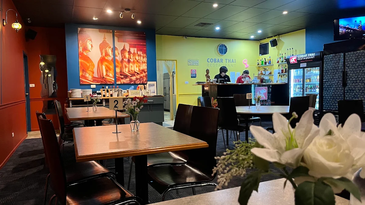 Vibe, Cobar Thai Restaurant