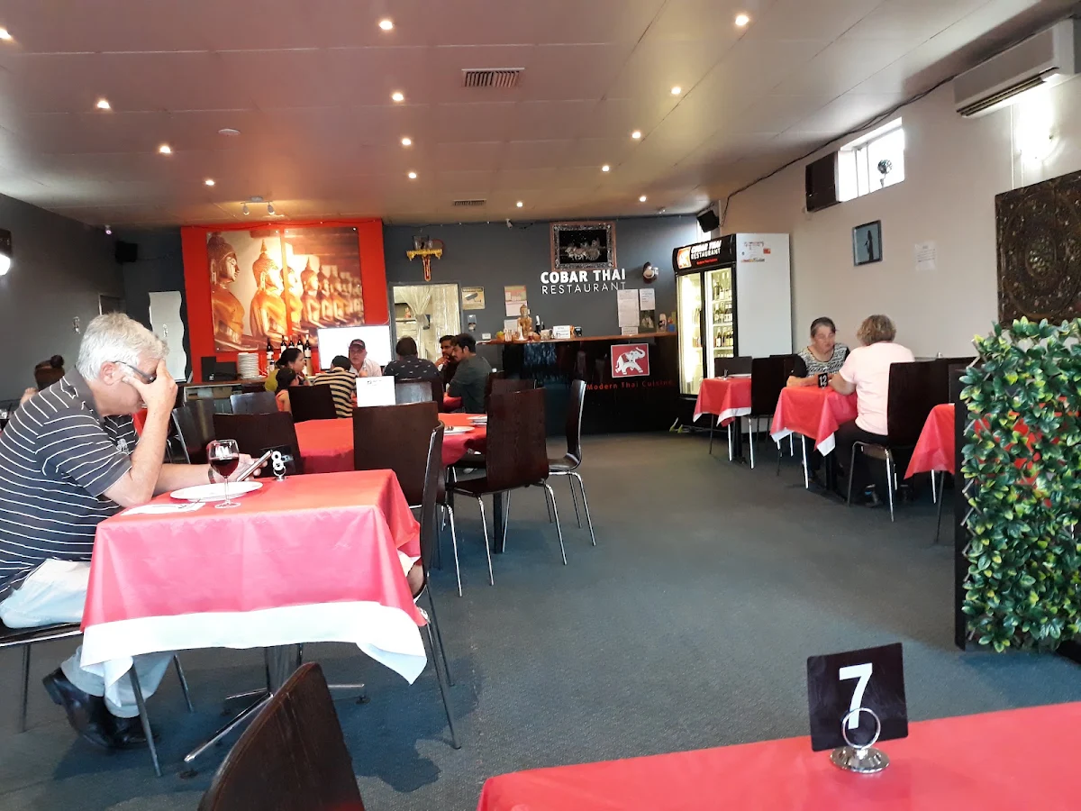 Vibe, Cobar Thai Restaurant