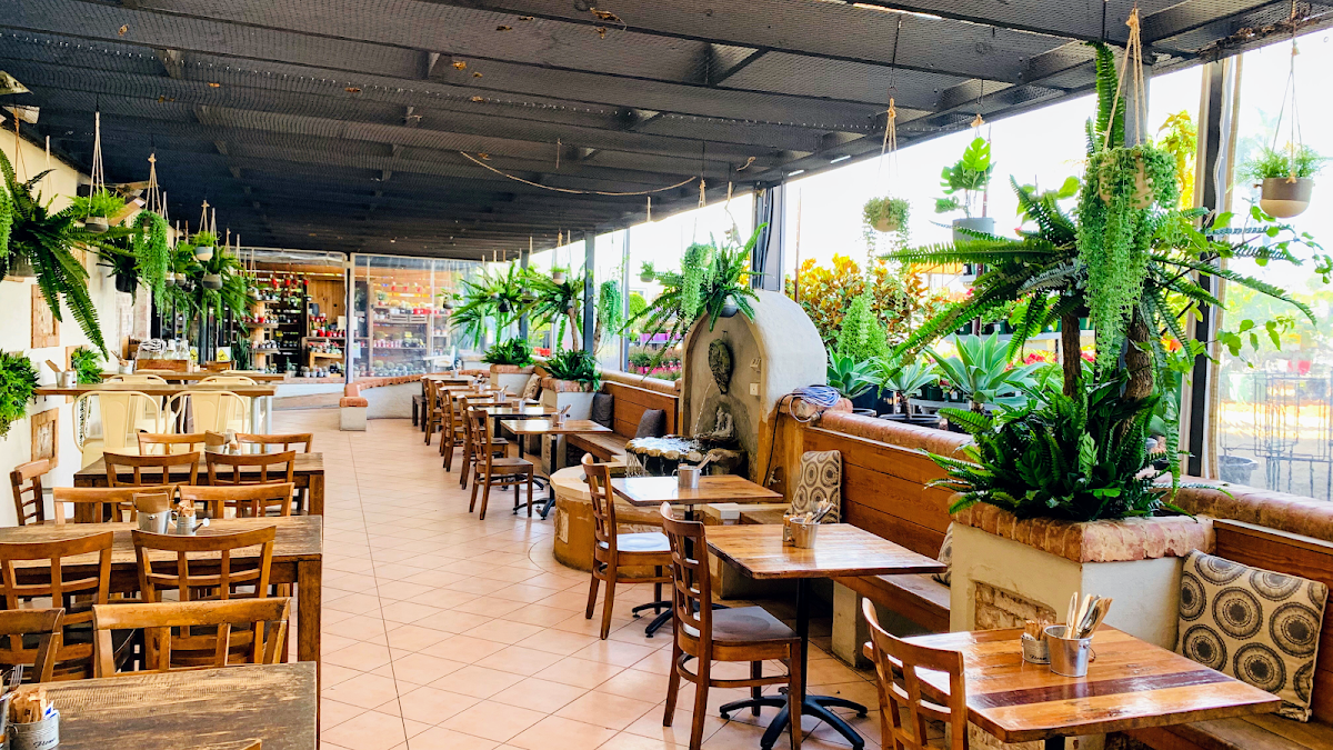 Vibe, Garden Terrace Cafe