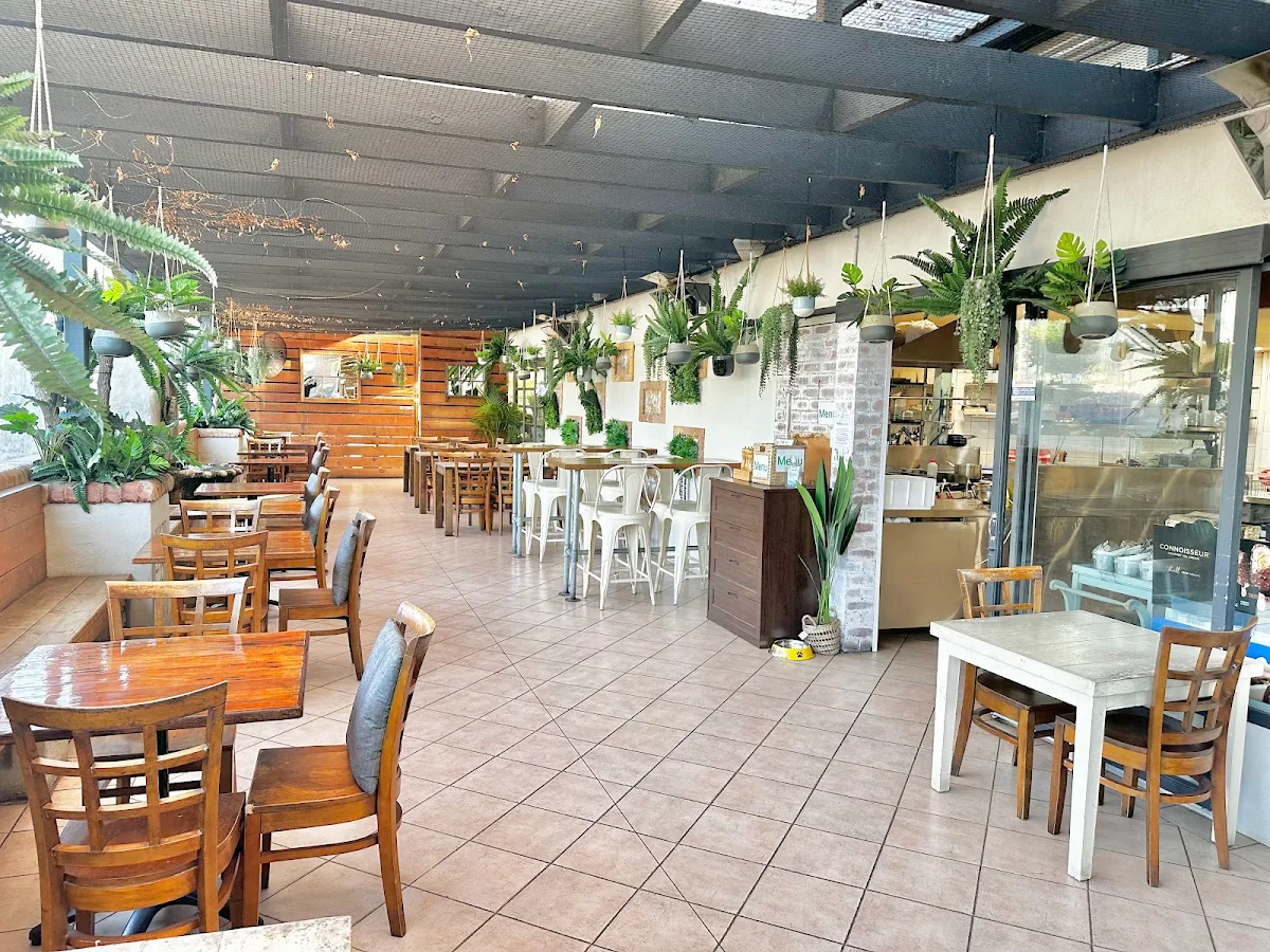 Vibe, Garden Terrace Cafe