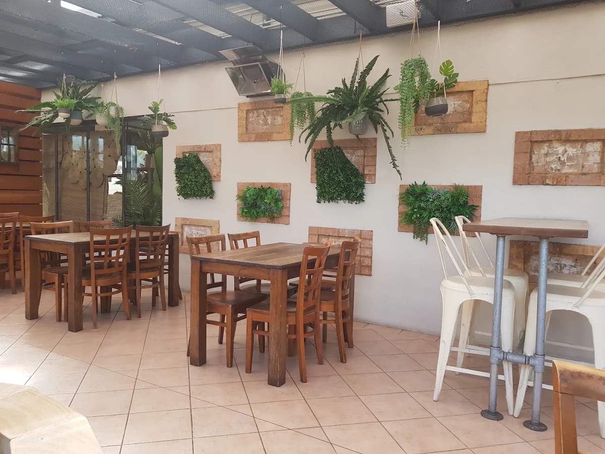 Vibe, Garden Terrace Cafe