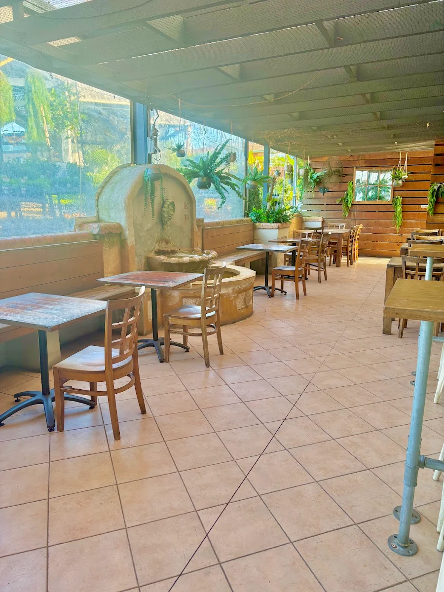 Vibe, Garden Terrace Cafe