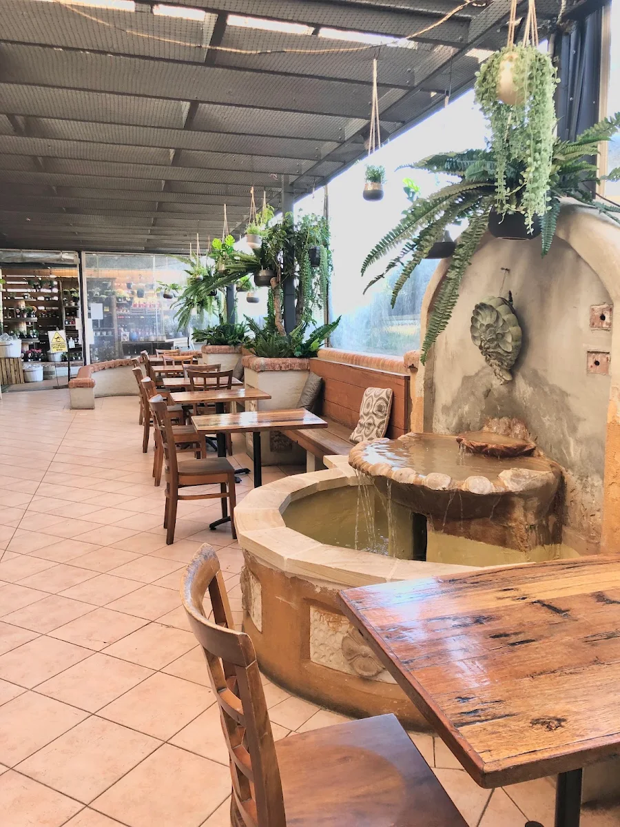 Vibe, Garden Terrace Cafe