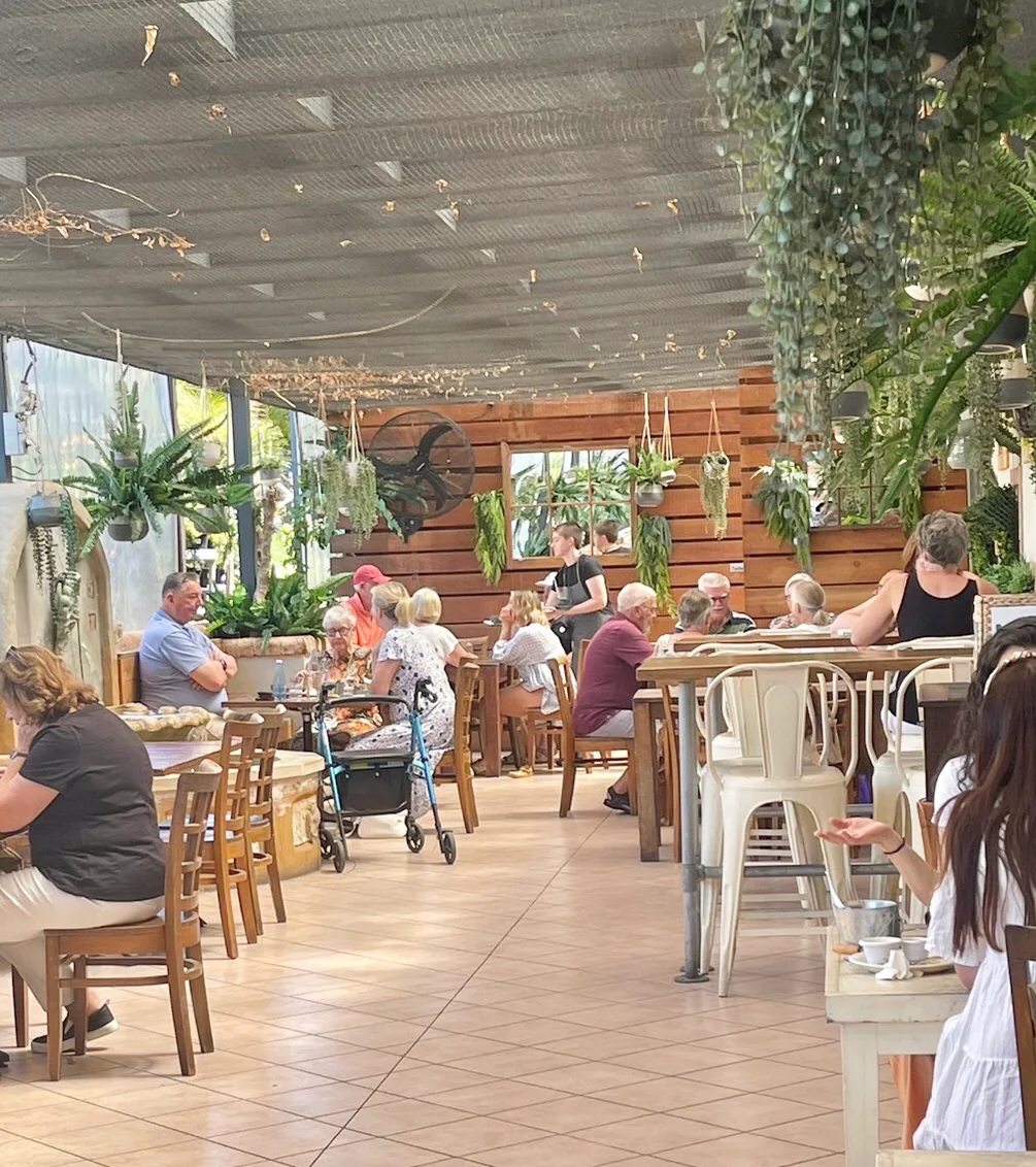 Vibe, Garden Terrace Cafe