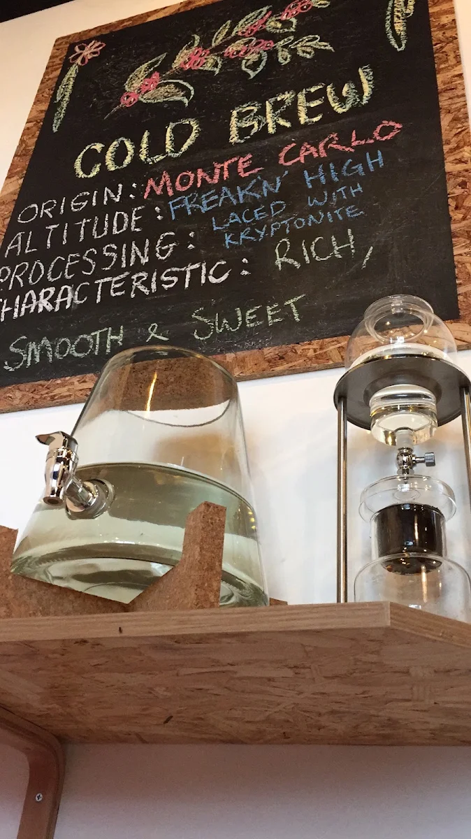 Menu, Coffee Mentality - South Brisbane