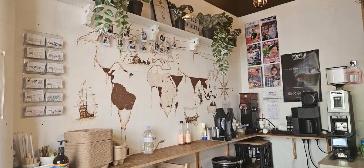 Vibe, Coffee Mentality - South Brisbane