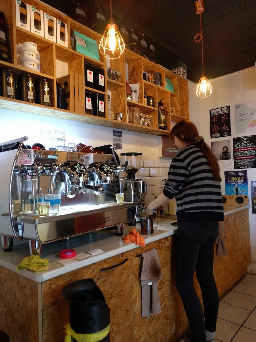 Vibe, Coffee Mentality - South Brisbane