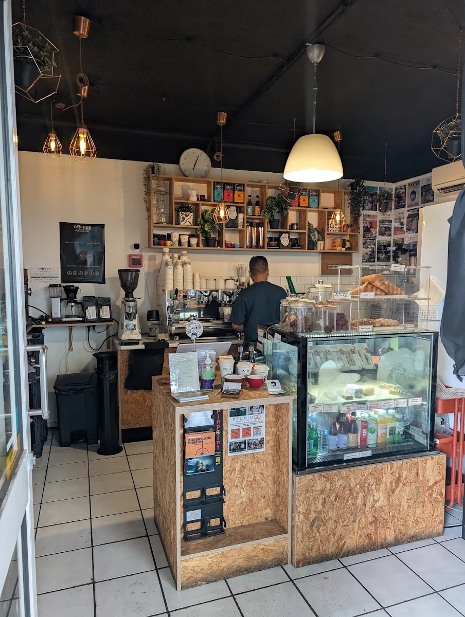 Vibe, Coffee Mentality - South Brisbane