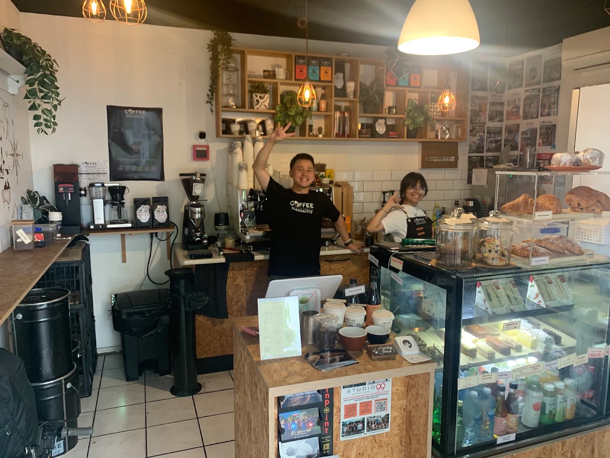 Vibe, Coffee Mentality - South Brisbane