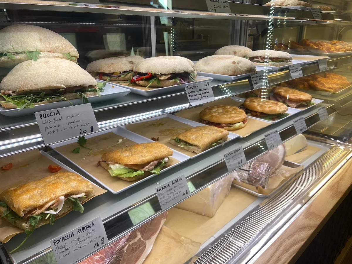 Menu, Rucola Pizzeria & Italian Delicacies
