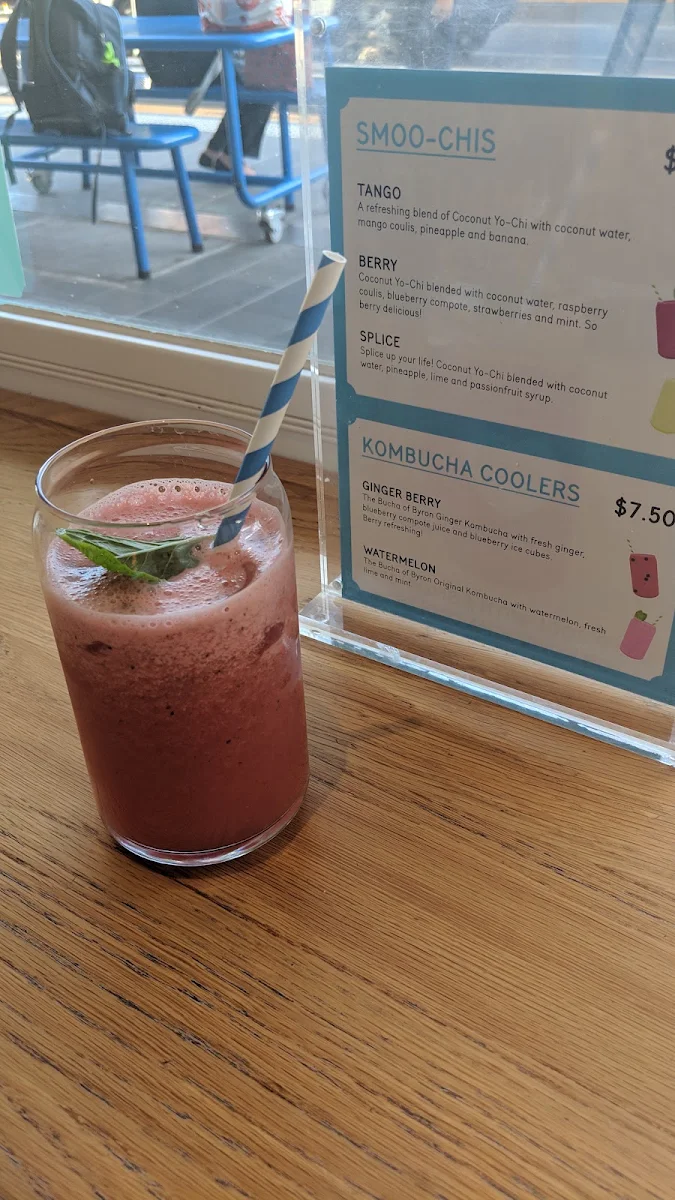 Menu, Yo-Chi