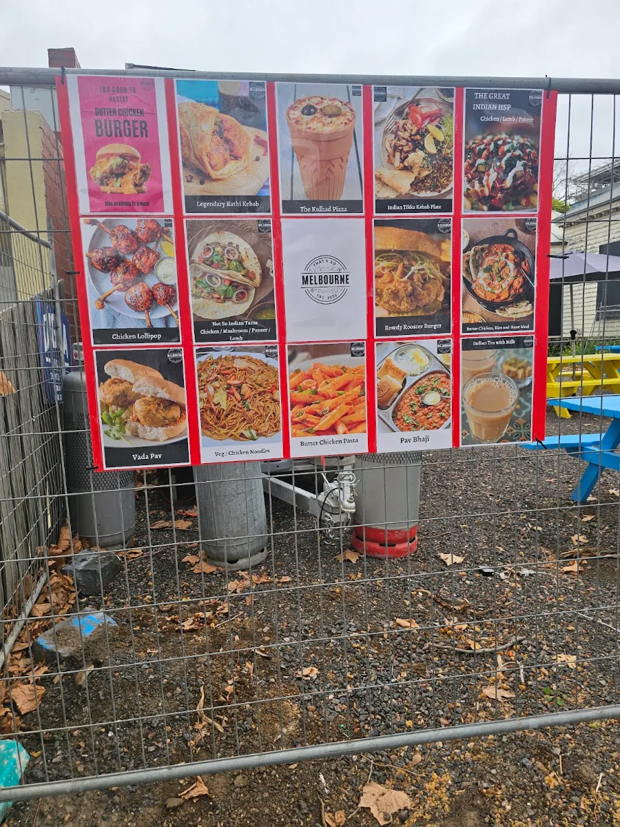 Menu, That's So Melbourne