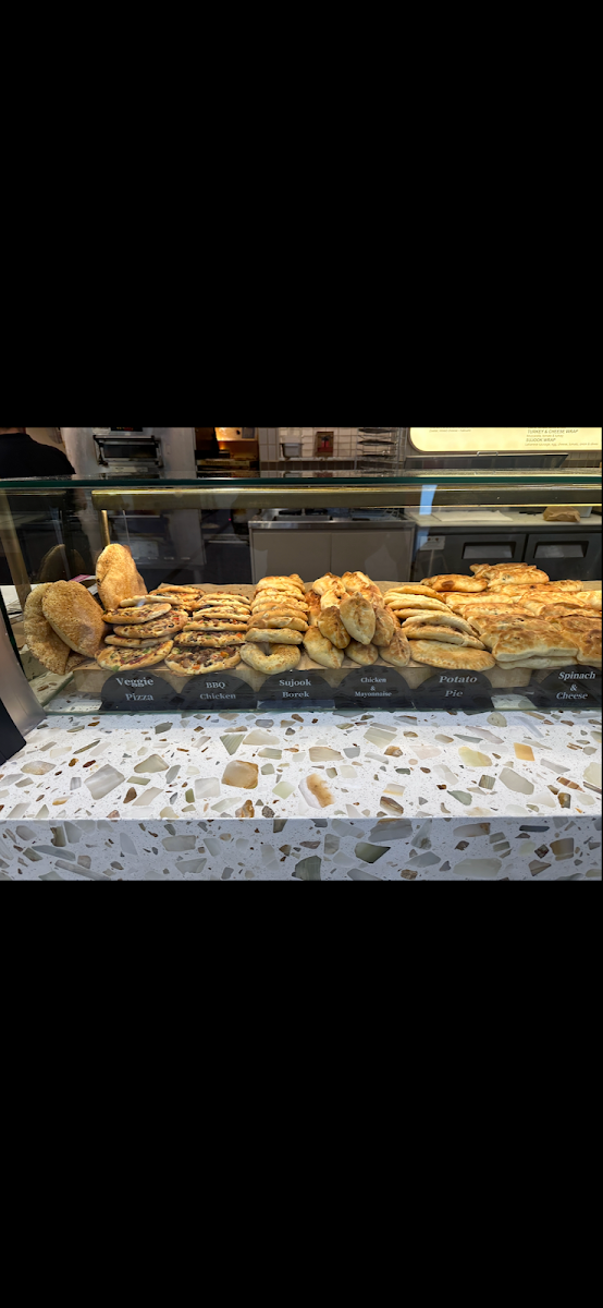 Menu, Ooosh Bakery