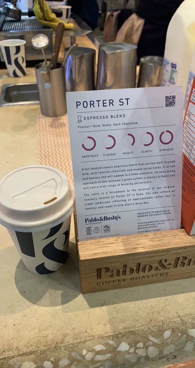 Menu, Ooosh Bakery