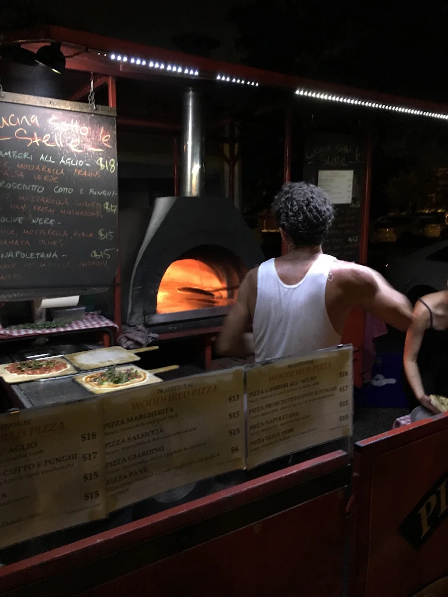 Menu, Cucina Sotto Le Stelle