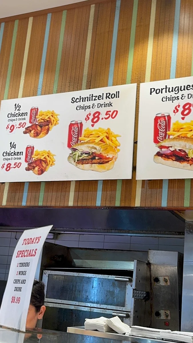 Menu, Fresh Chicken Spot
