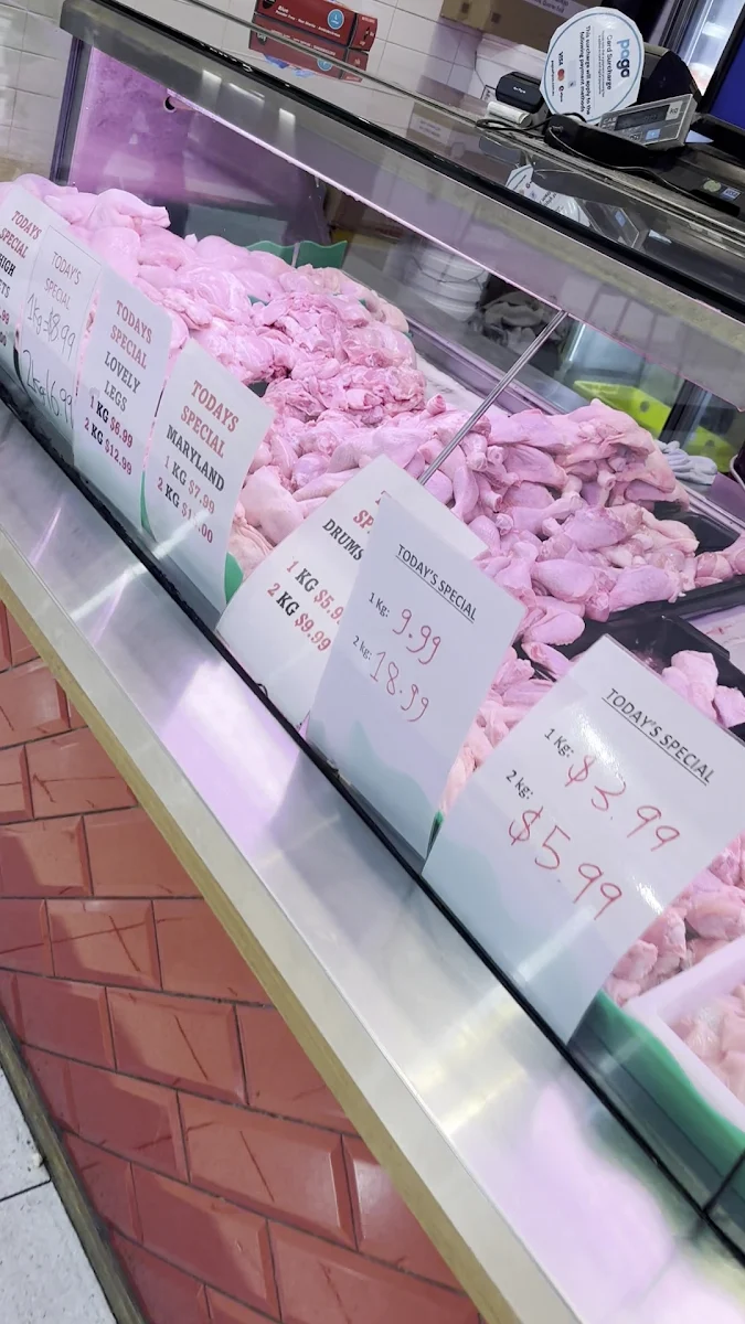 Menu, Fresh Chicken Spot