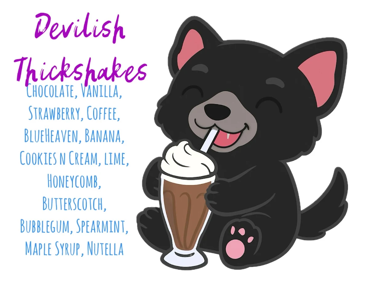 Menu, Devilish Treats