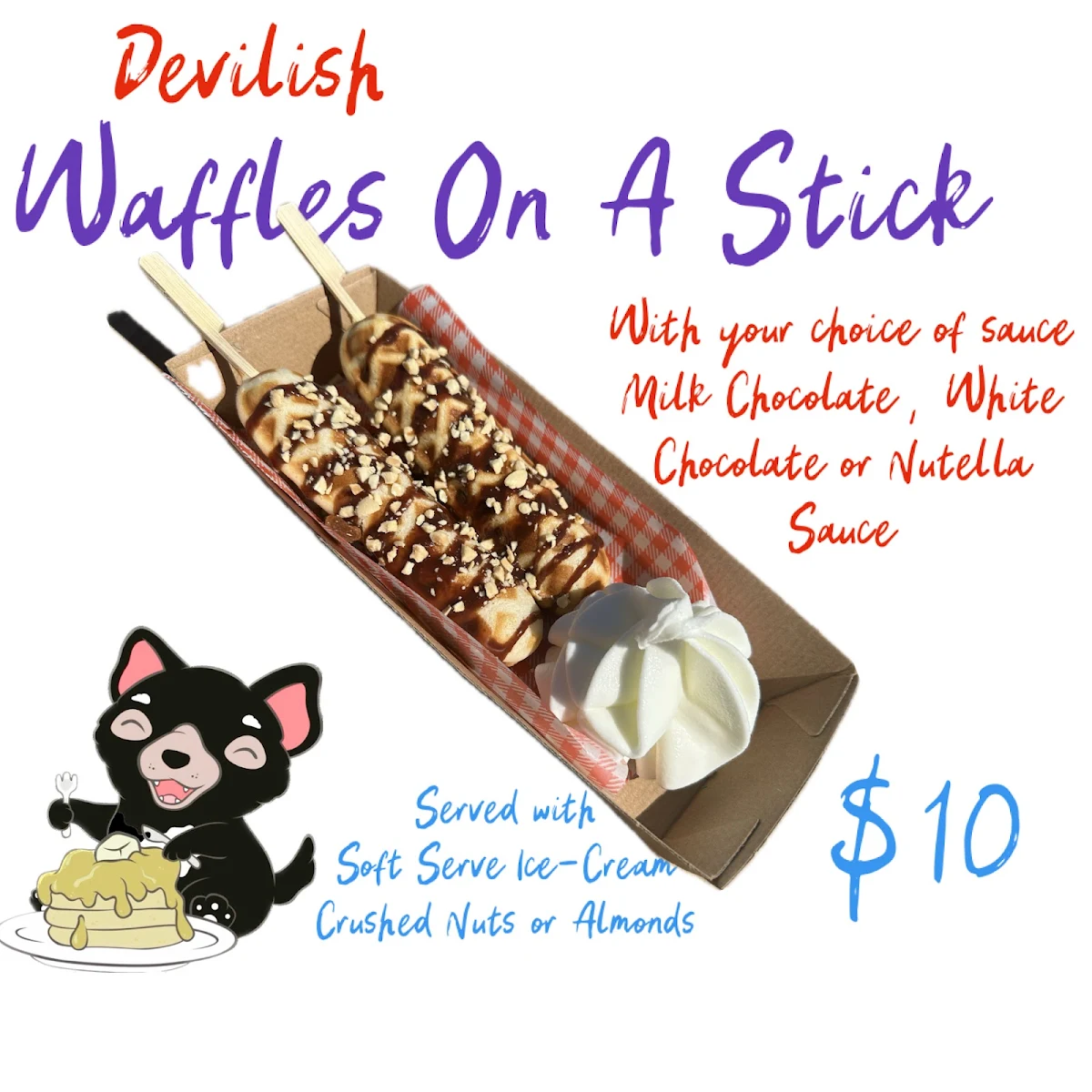 Menu, Devilish Treats