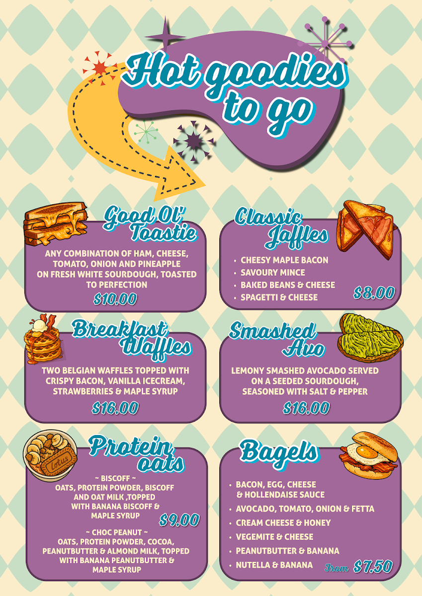 Menu, Bangin Beans