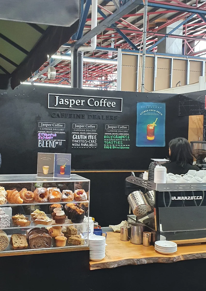 Vibe, Jasper Coffee Prahran Market