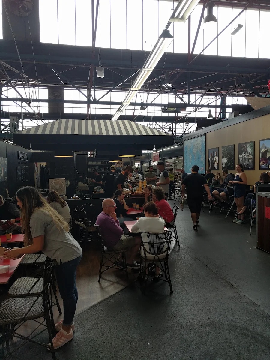 Vibe, Jasper Coffee Prahran Market