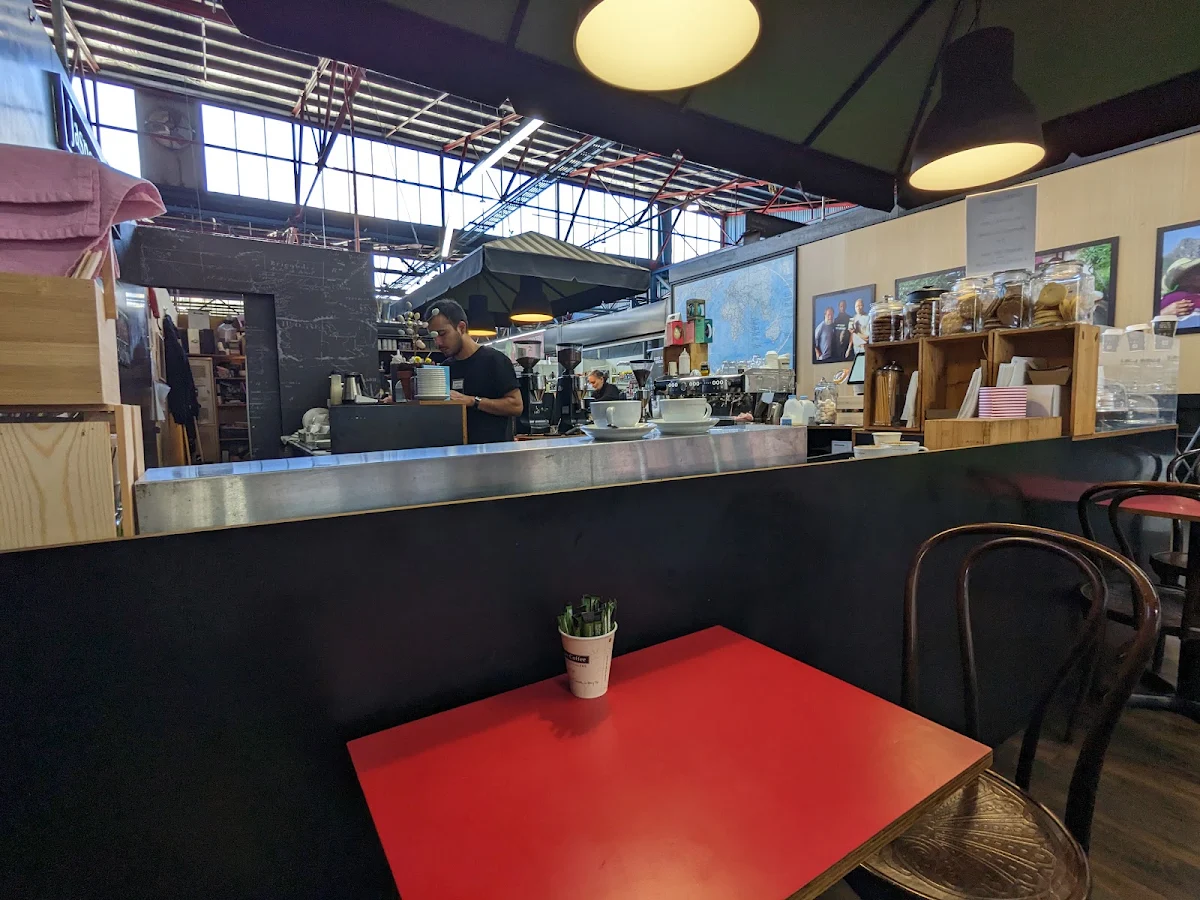 Vibe, Jasper Coffee Prahran Market