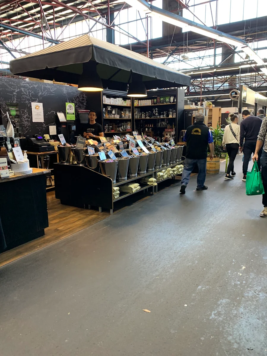 Vibe, Jasper Coffee Prahran Market