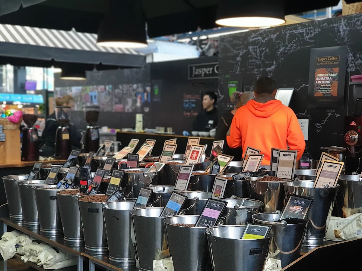 Vibe, Jasper Coffee Prahran Market