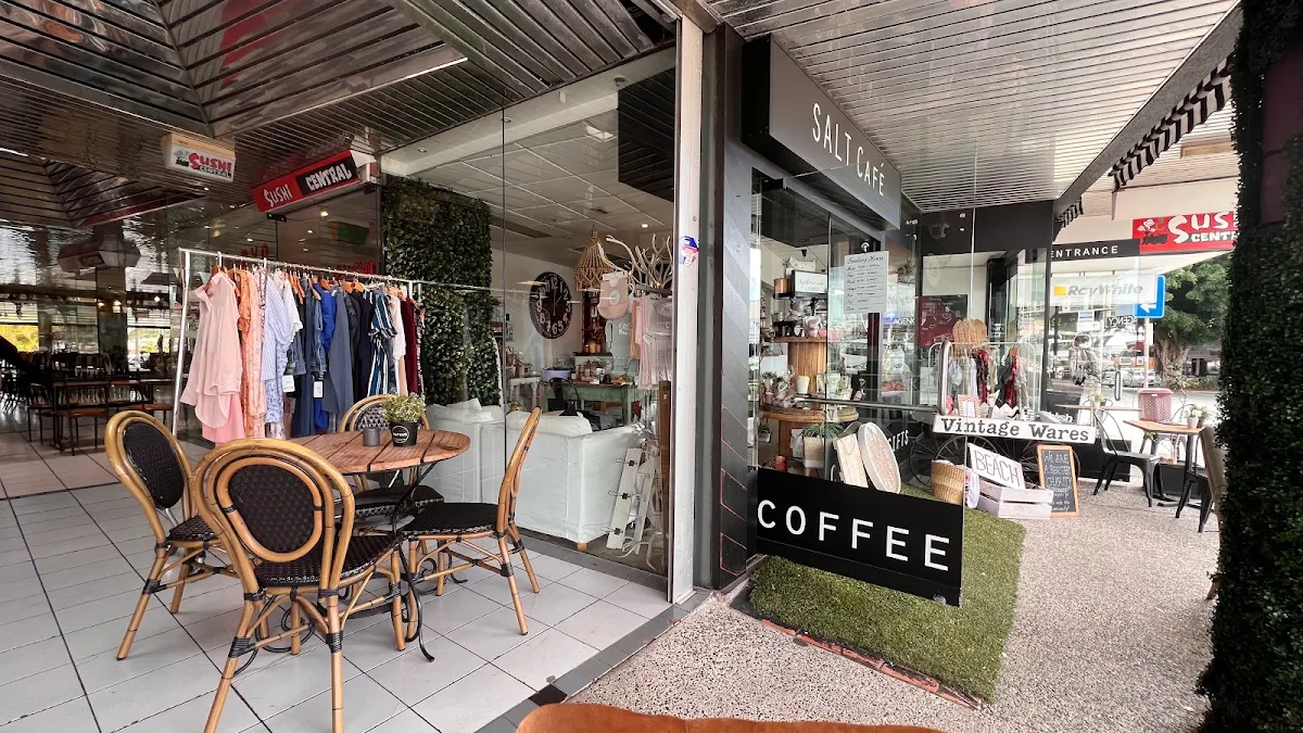 Vibe, Salt Shop & Cafe