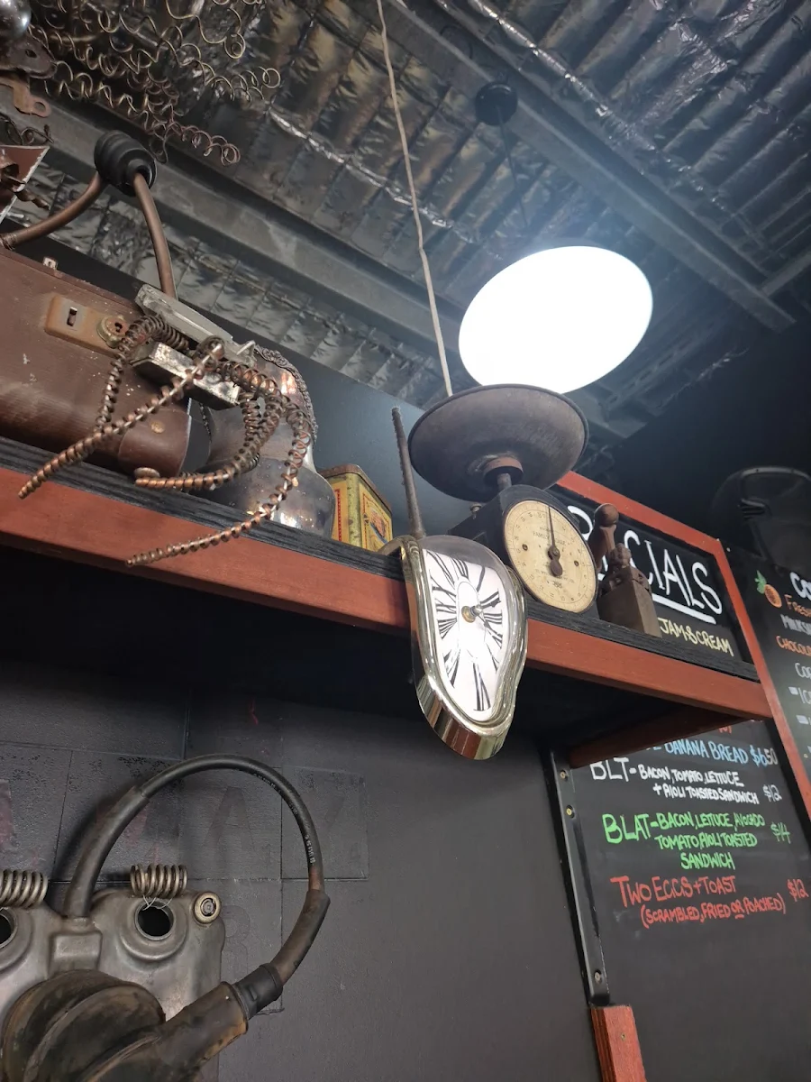 Menu, Urban Iron Cafe & Takeaway