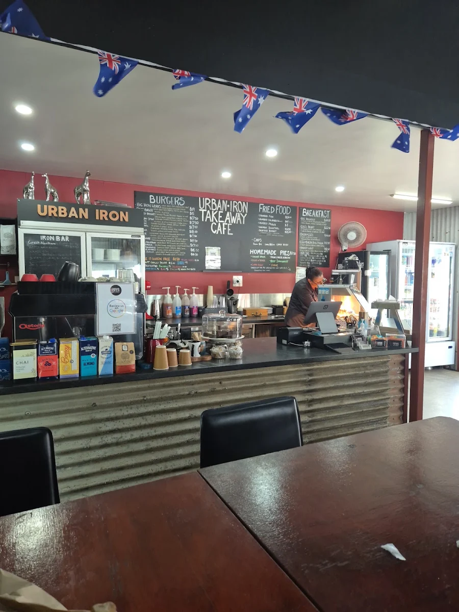 Vibe, Urban Iron Cafe & Takeaway