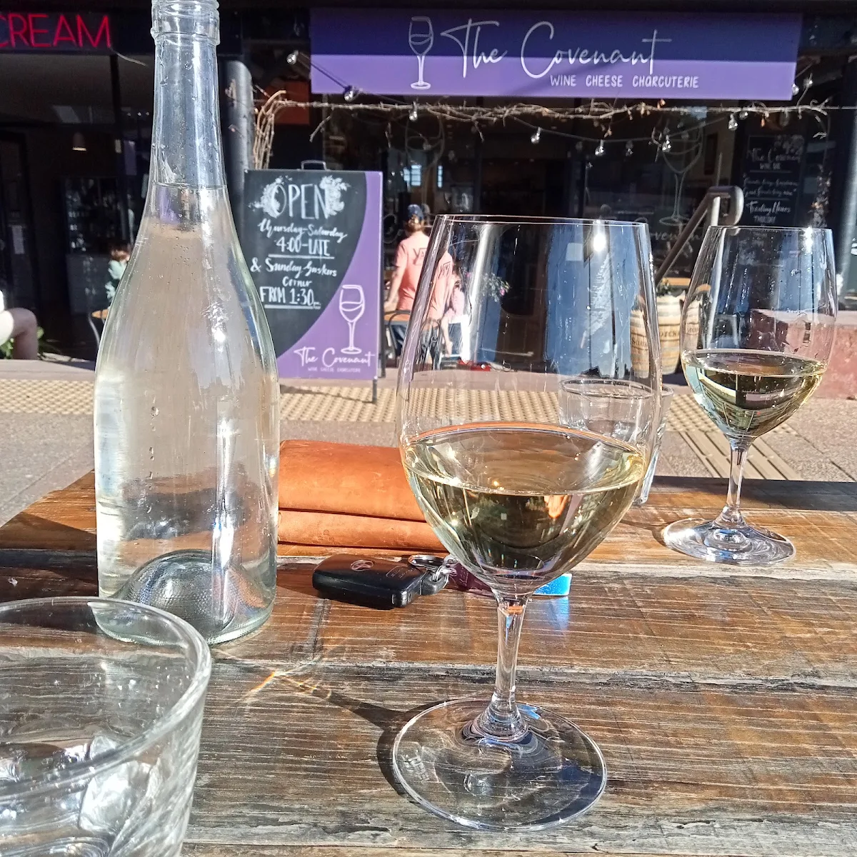 Food & drink, The Covenant Wine Bar