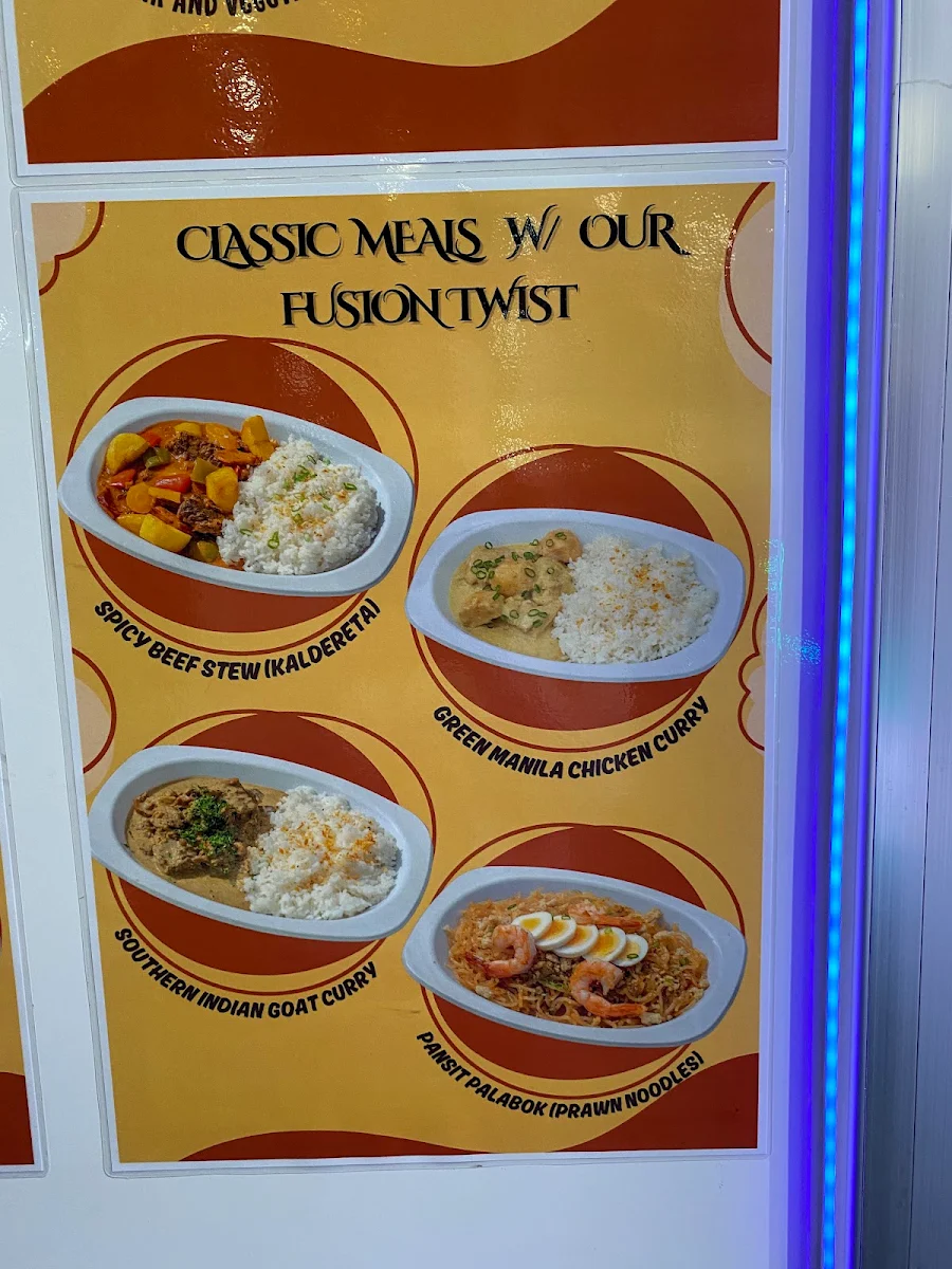 Menu, Pinoy Munchies