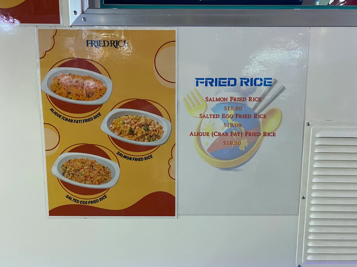 Menu, Pinoy Munchies