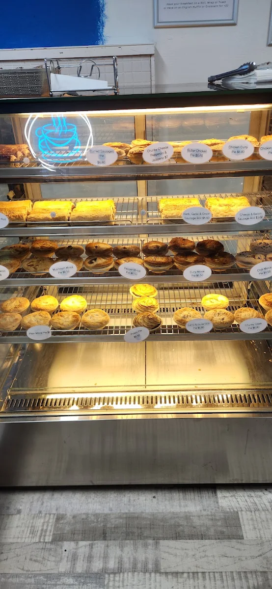Menu, Tahlia's Bakery and Cafe