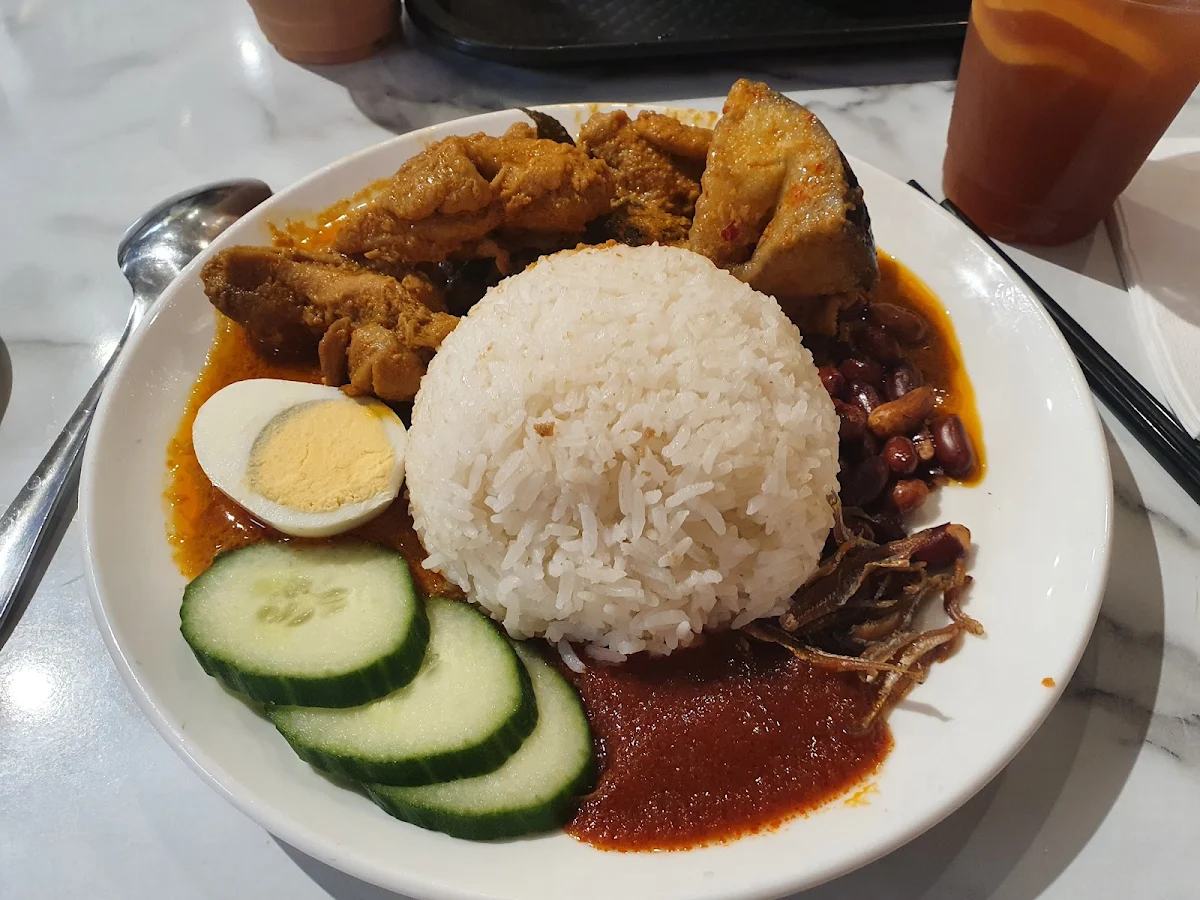 Food & drink, PappaRich Indooroopilly