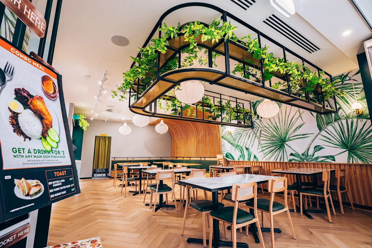 Vibe, PappaRich Indooroopilly