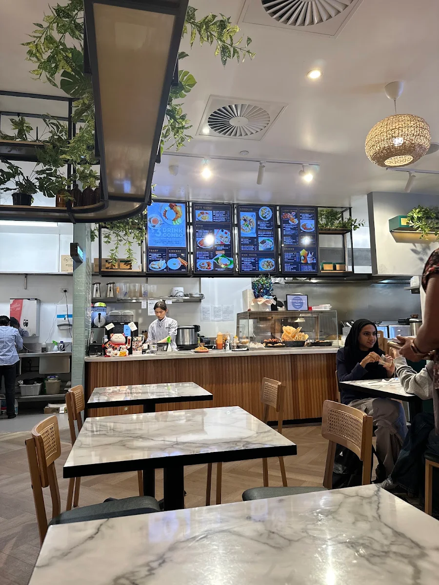 Vibe, PappaRich Indooroopilly