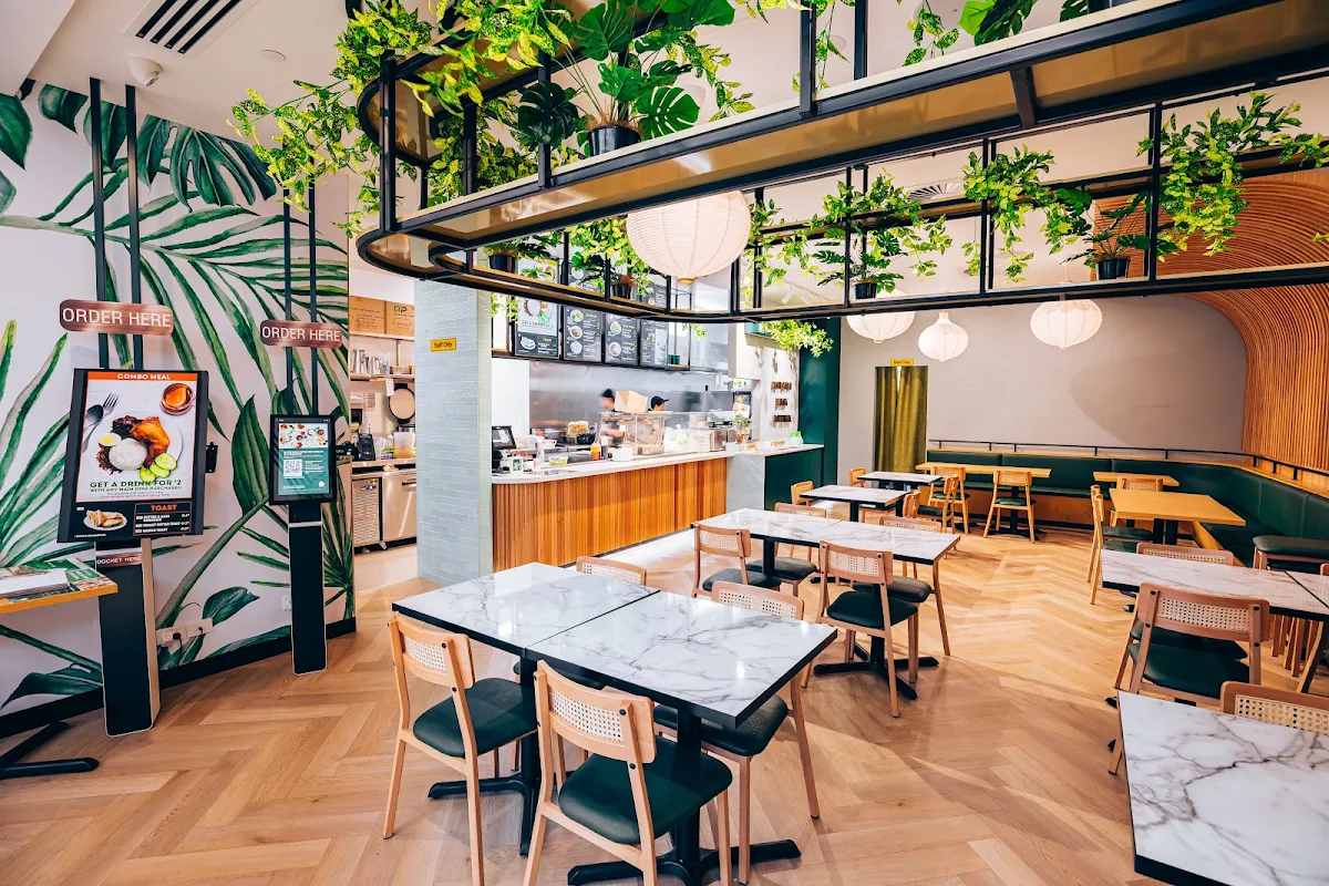 Vibe, PappaRich Indooroopilly
