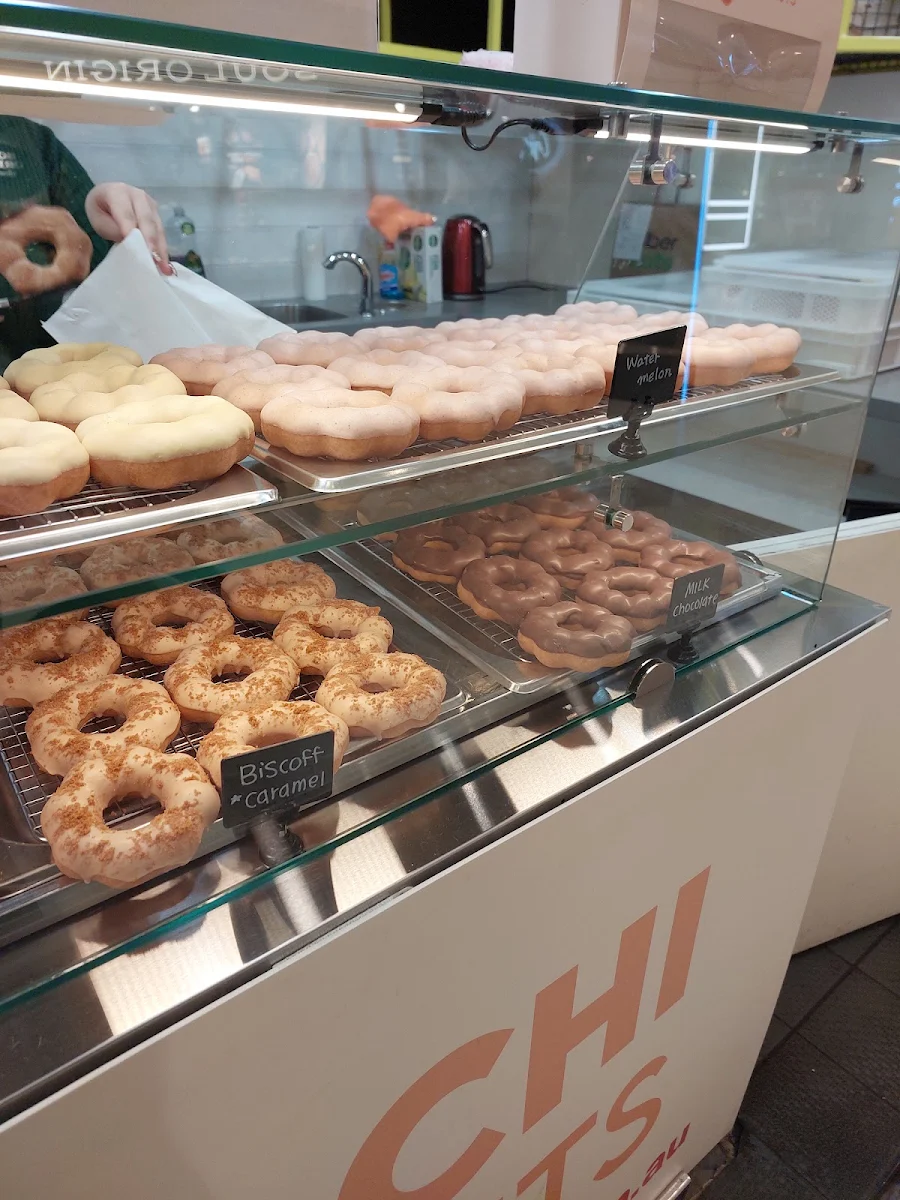 Vibe, Mochi Donuts (Wynyard)