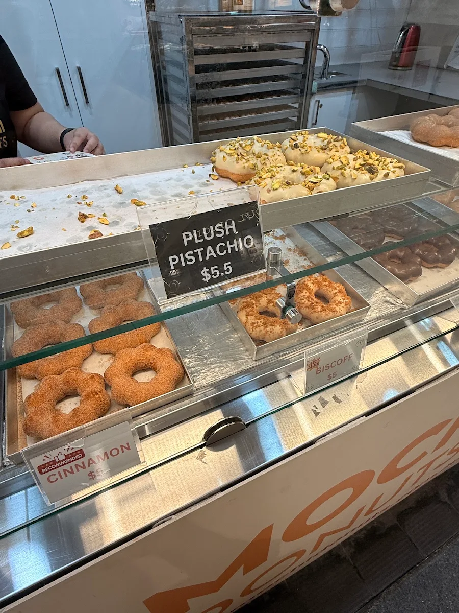 Vibe, Mochi Donuts (Wynyard)