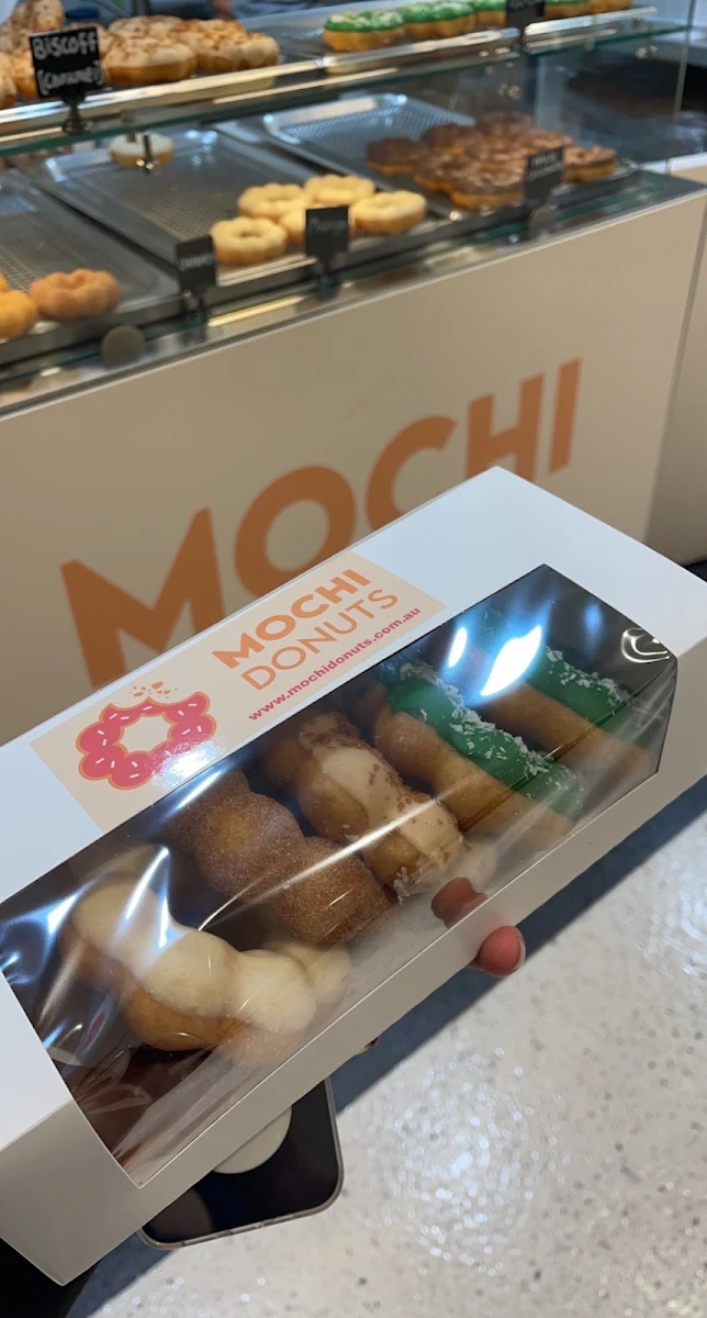 Vibe, Mochi Donuts (Wynyard)