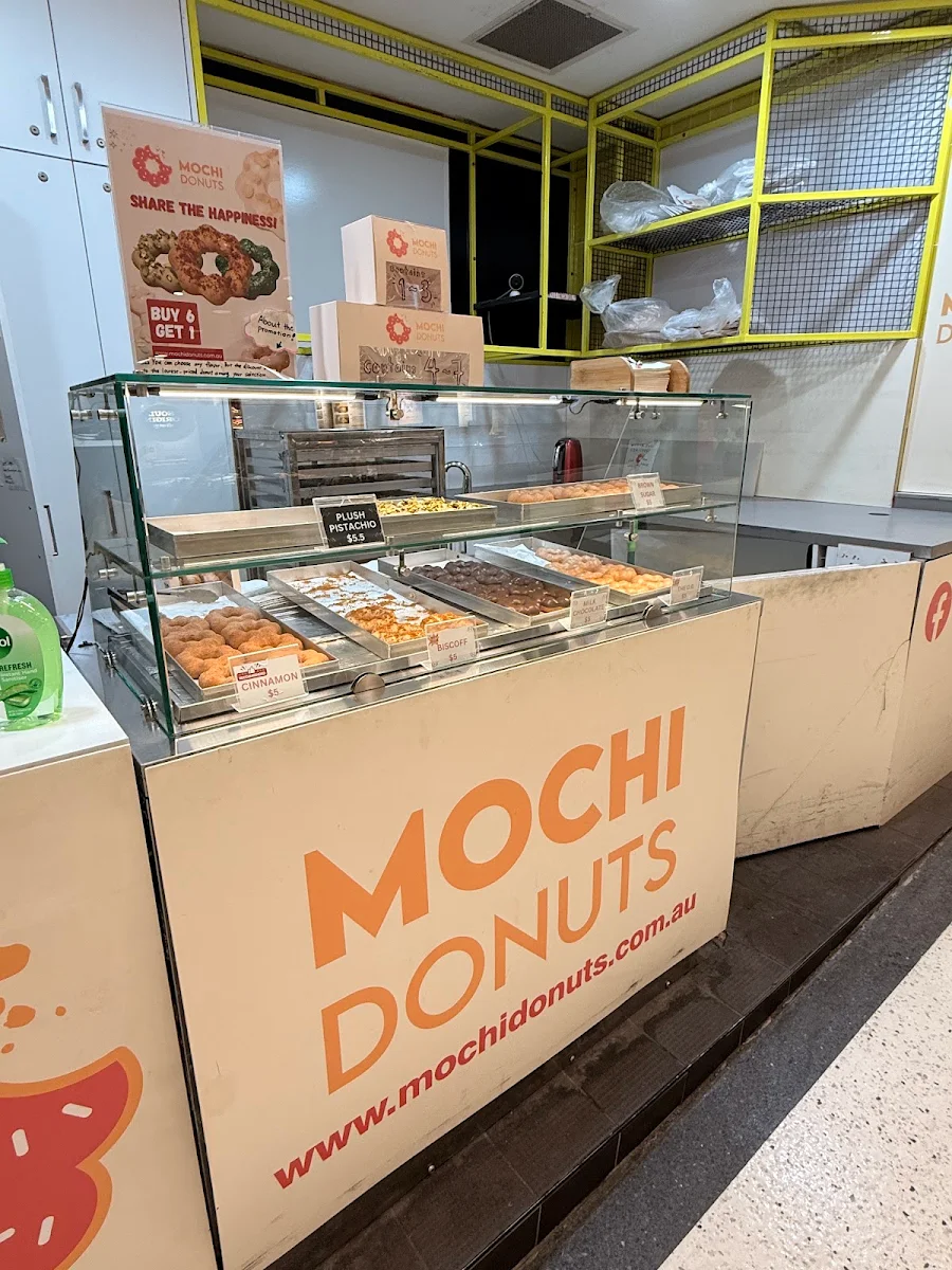 Vibe, Mochi Donuts (Wynyard)