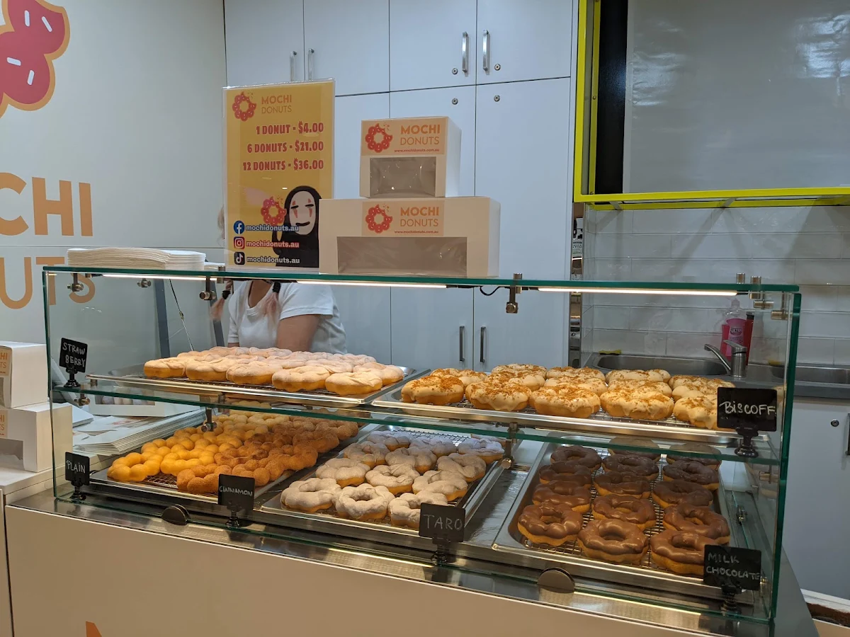 Vibe, Mochi Donuts (Wynyard)