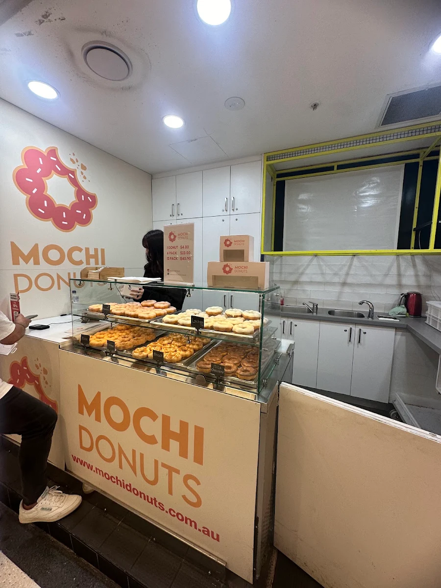 Vibe, Mochi Donuts (Wynyard)