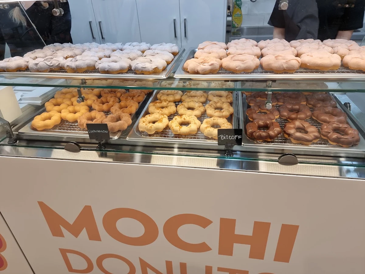 Vibe, Mochi Donuts (Wynyard)